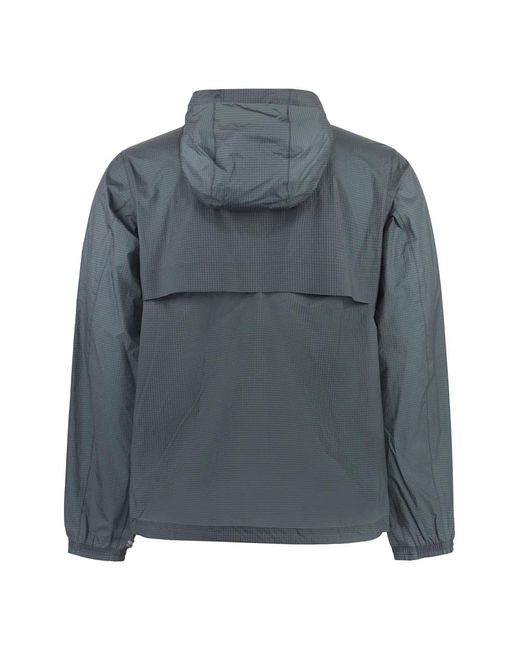 K-Way Gray Light Jackets for men