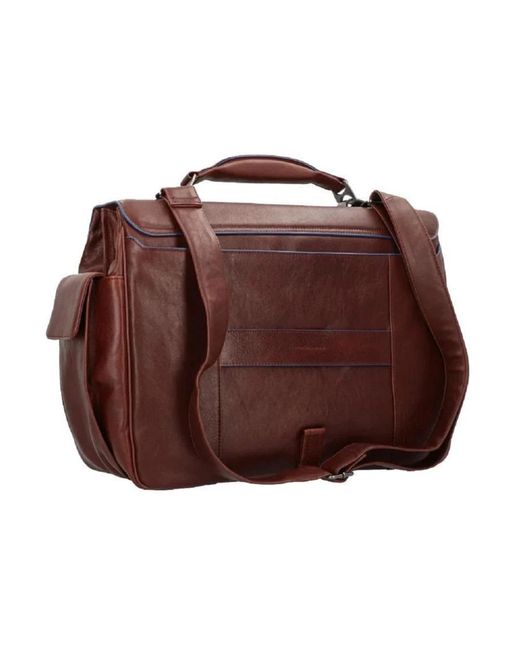 Piquadro Brown Laptop Bags & Cases
