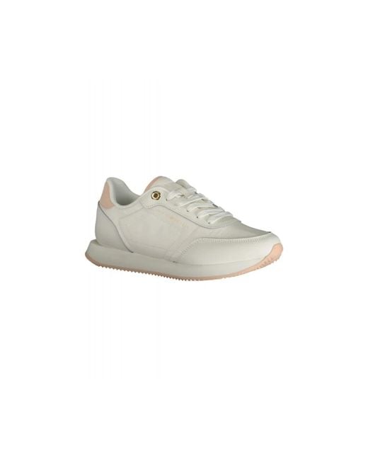 Tommy Hilfiger White Sneakers
