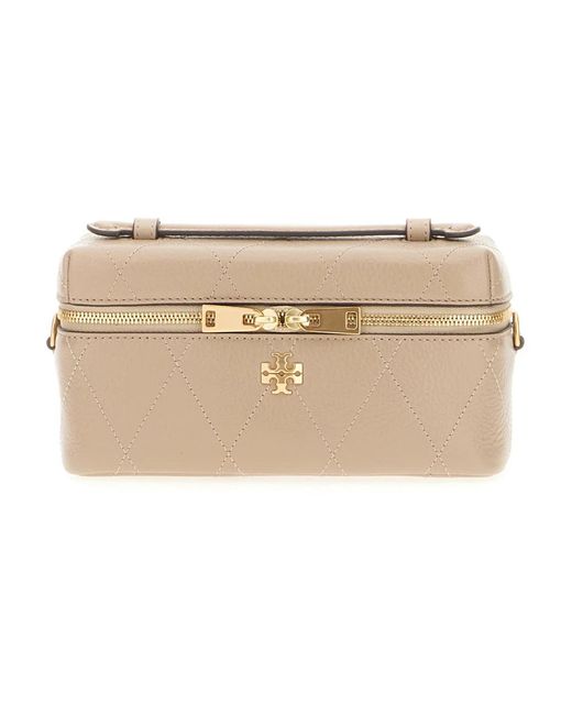 Tory Burch Natural Handbags
