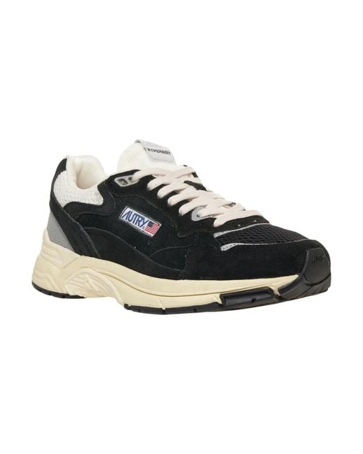 Sneakers Autry de hombre de color Black