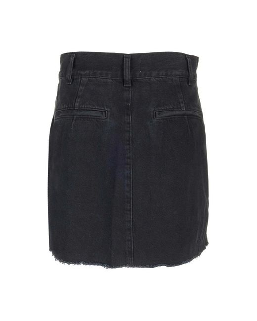 Agolde Blue Denim Skirts