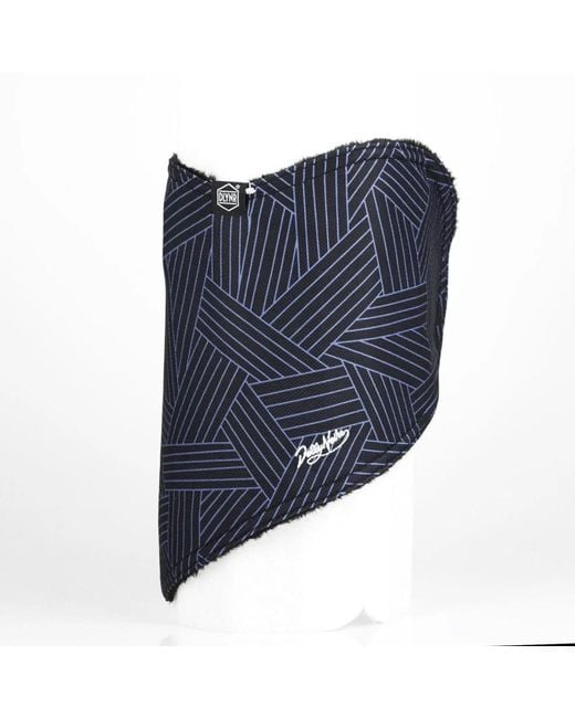 DOLLY NOIRE Blue Scarves for men