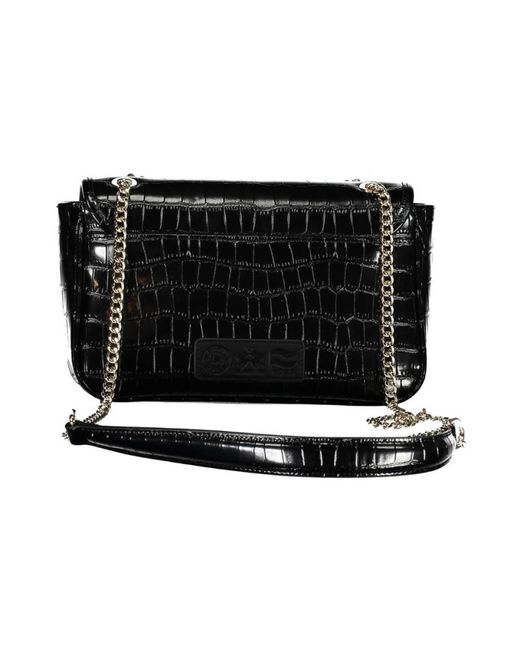 La Martina Black Shoulder Bags