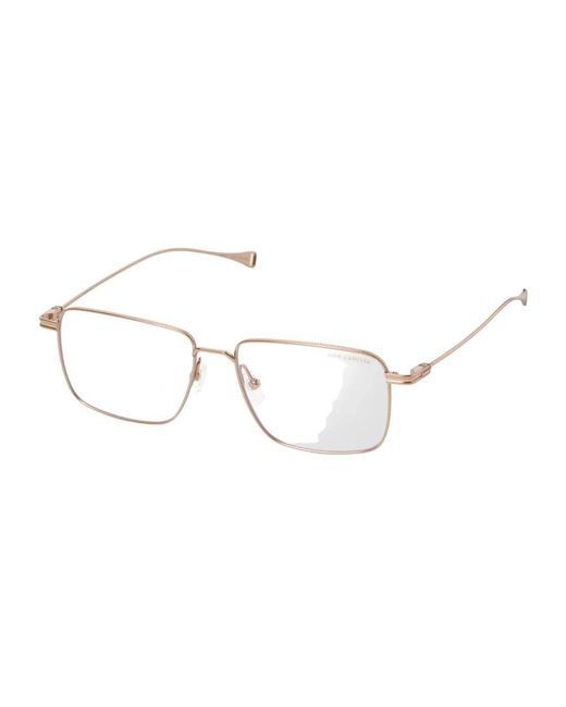 Glasses Dita Eyewear en coloris Metallic
