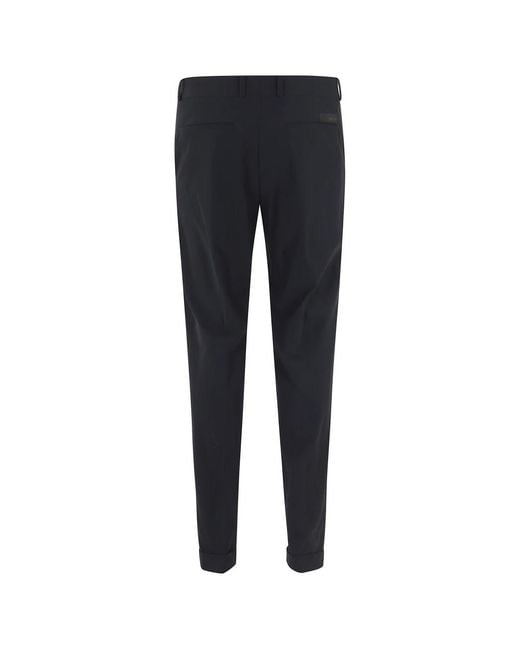 Rrd Blue Slim-Fit Trousers for men