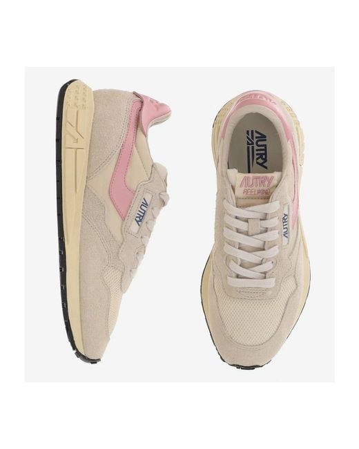 Autry Pink Sneakers