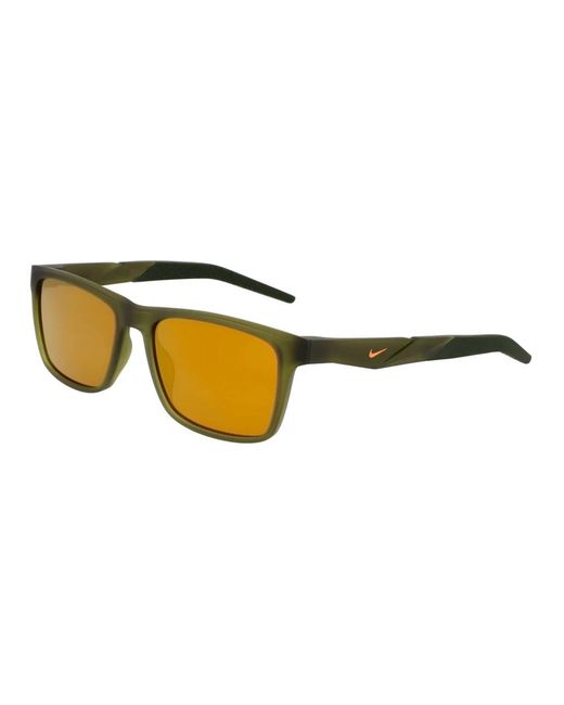 Nike Yellow Sunglasses