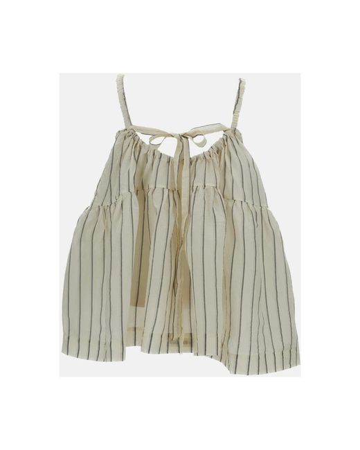 Casey Casey Gray Sleeveless Tops