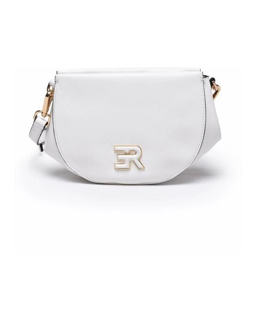 Ermanno Scervino White Cross Body Bags