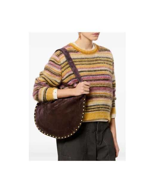 Isabel Marant Brown Shoulder Bags