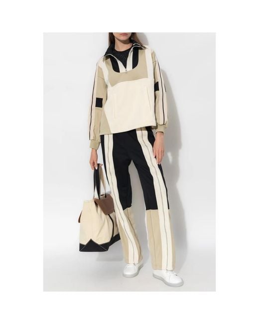 Palm Angels Black Straight Trousers