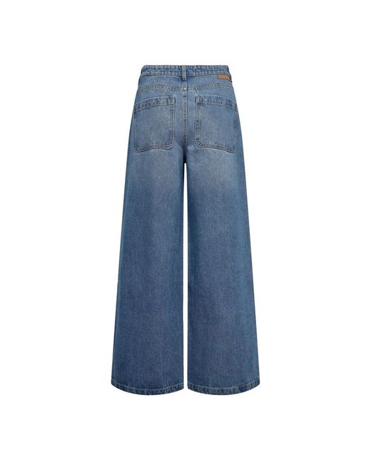 Sofie Schnoor Jeans ,Blauw ,Denim Denim Blauwe Jeans Model 5002 in het Blue