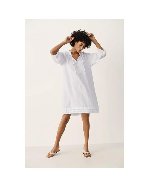 Short Dresses Part Two en coloris White