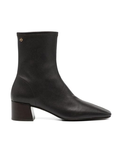 Tory Burch Black Heeled Boots