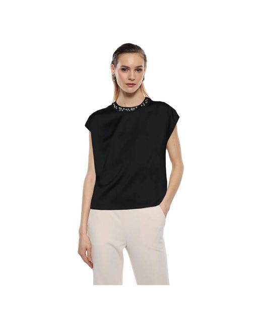 Imperial Black Blouses