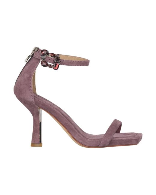 Alma En Pena. Pink High Heel Sandals