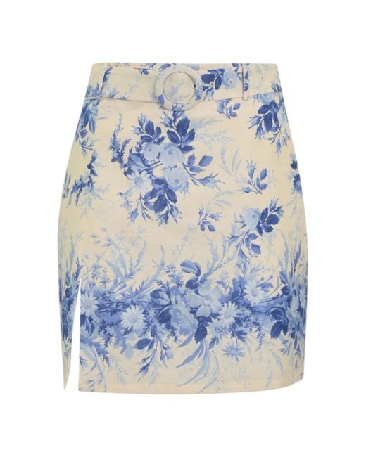 Short skirts Twin Set de color Blue