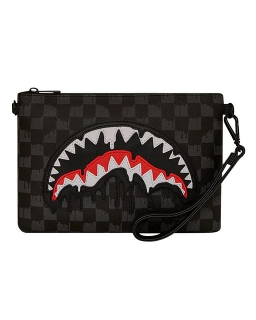 Sprayground Clutches in het Black