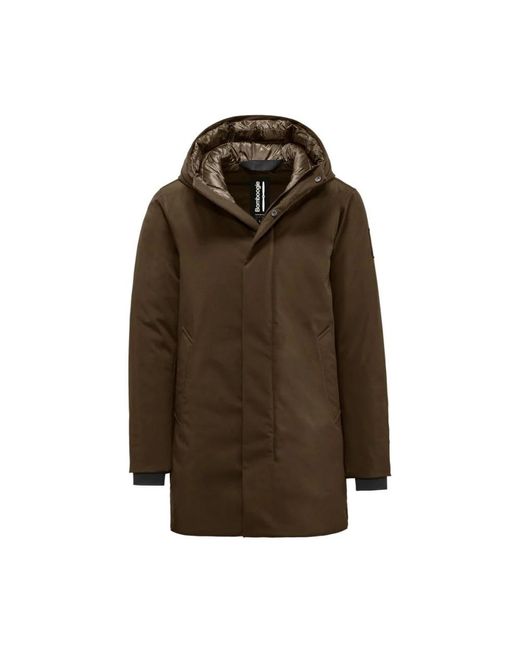 Bomboogie Aberdeen Thermal Jacket in het Brown voor heren