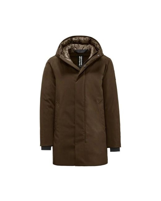 Bomboogie Brown Winter Jackets for men