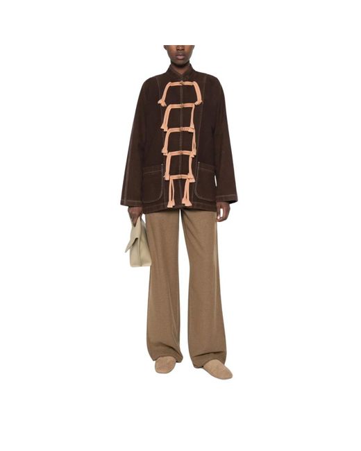 Light Jackets Uma Wang de color Brown