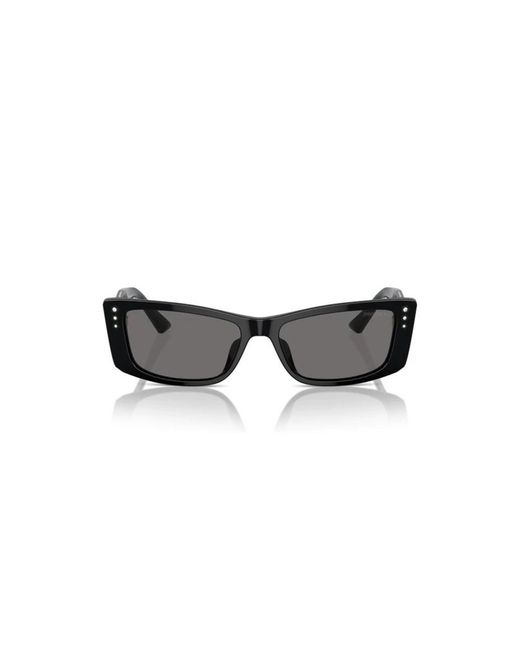 Jimmy Choo Black Sunglasses
