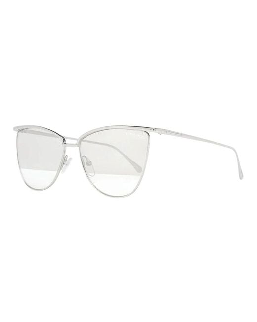 Tom Ford White Sunglasses