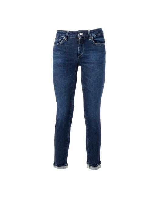 Dondup Blue Slim Fit Jeans