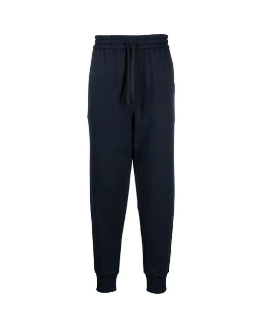 Etro Blue Sweatpants for men