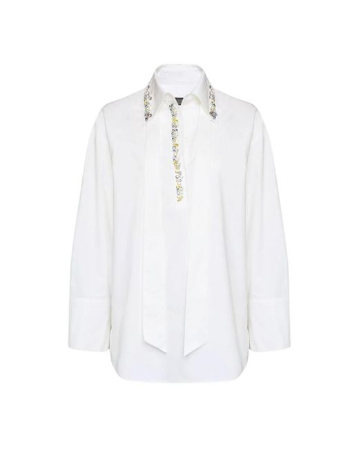 Elena Miro White Blouses