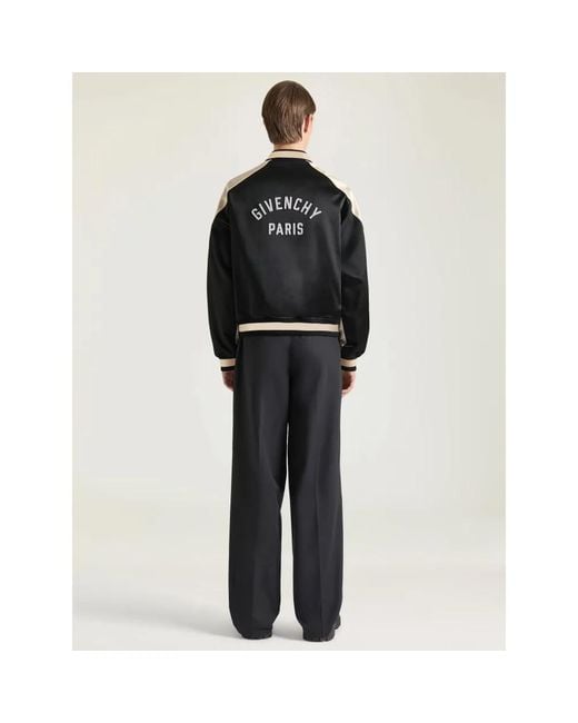 Bomber Jackets Givenchy de hombre de color Black