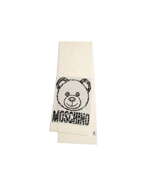 Moschino Natural Wollschal