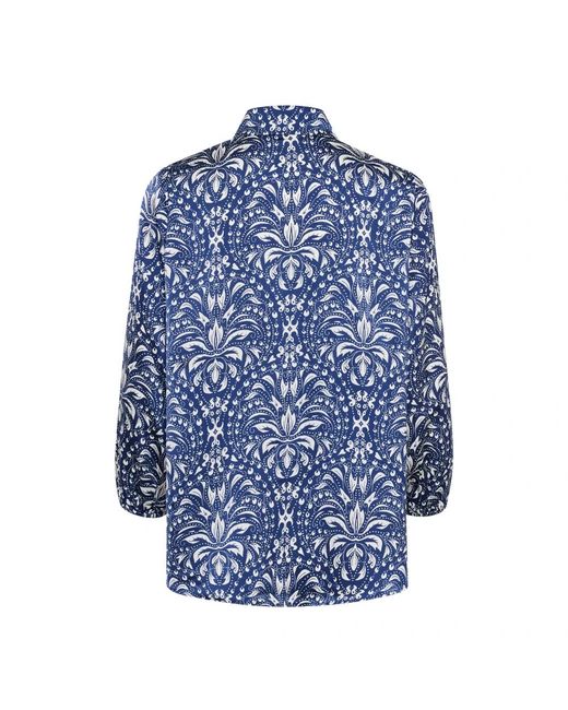Saint Tropez Blue Blouses