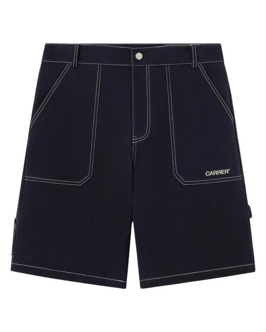 Carrera Blue Casual Shorts for men