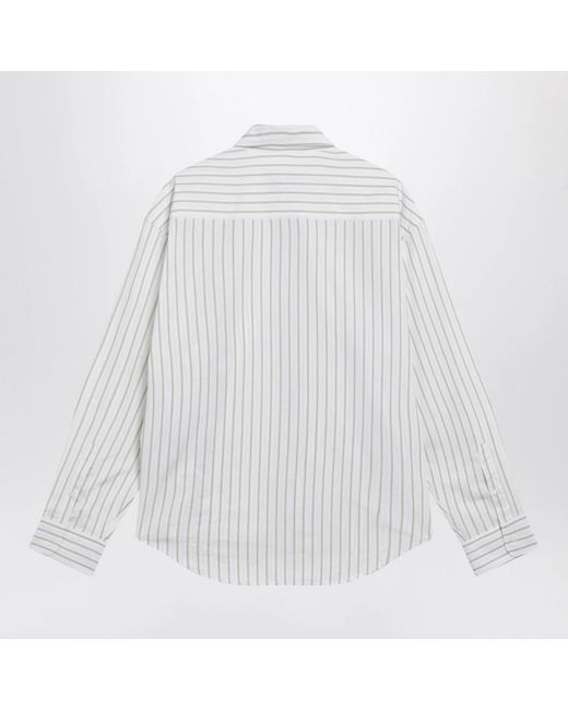 AMI White Formal Shirts for men