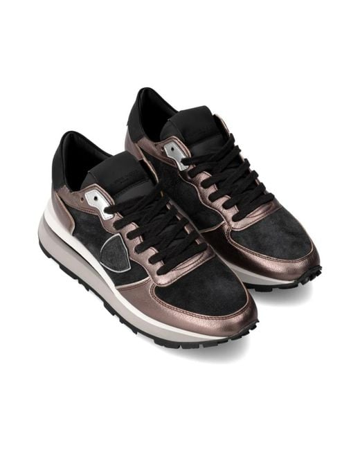Philippe Model Black Sneakers