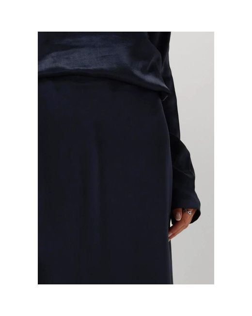 Modström Rokken ,Blauw ,Polyester Kindlemd Rok in het Black