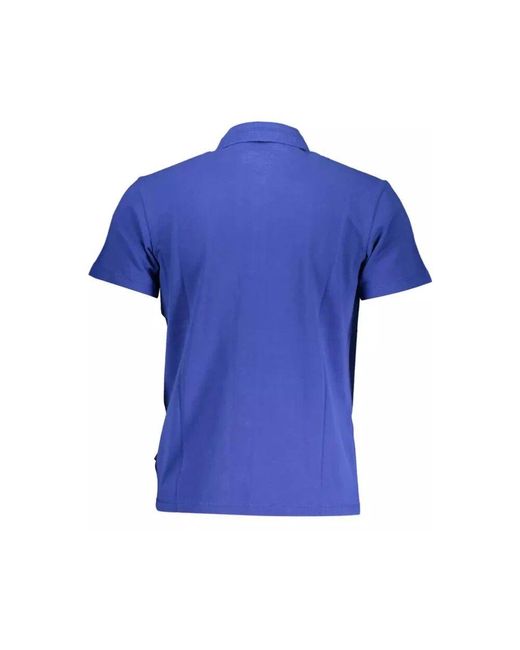 Polo Shirts di Napapijri in Blue da Uomo