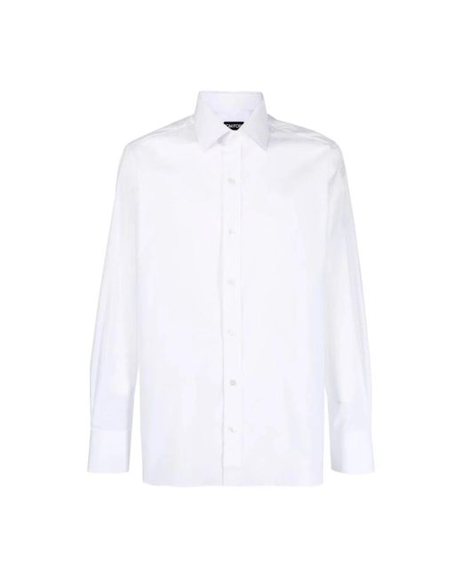 Shirts > formal shirts Tom Ford pour homme en coloris White