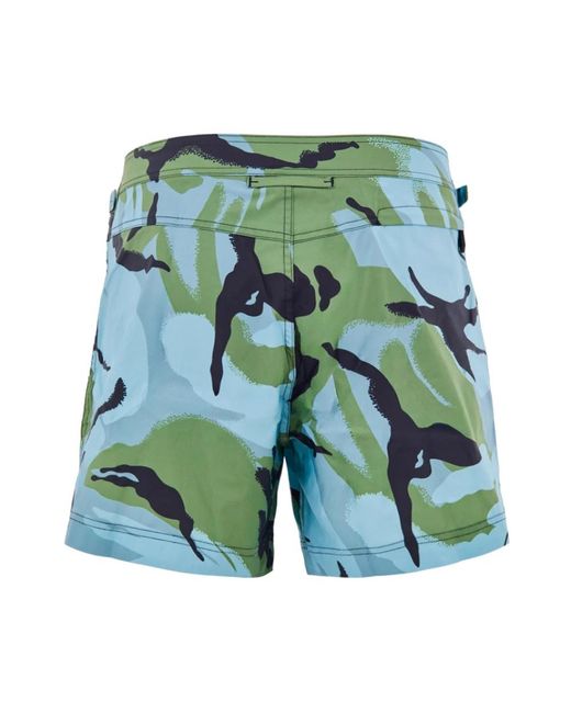 Tom Ford Blue Beachwear for men