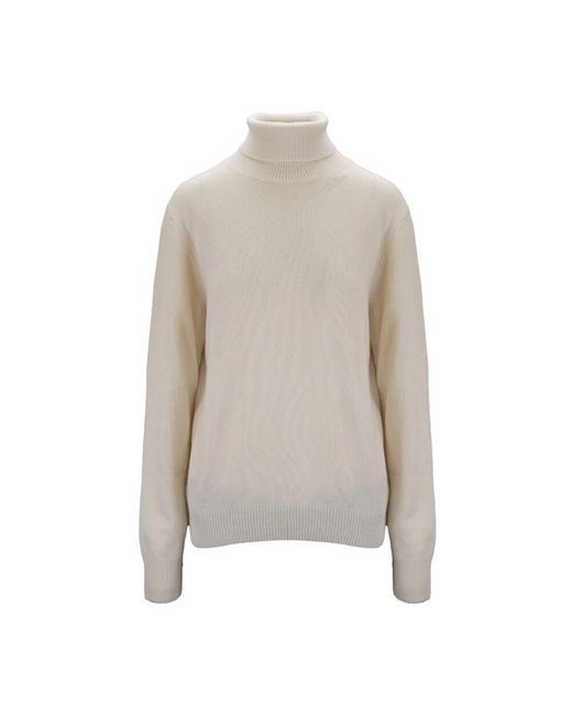 Mc2 Saint Barth Gray Turtlenecks