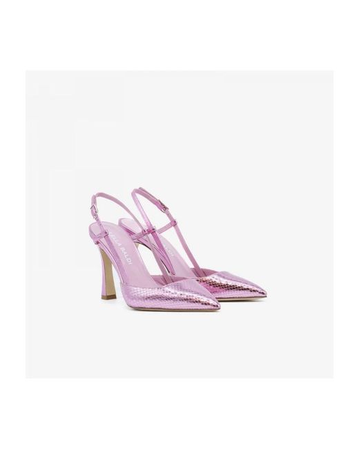Lella Baldi Pink Slingback
