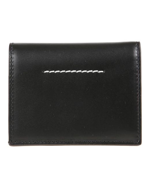 MM6 by Maison Margiela Black Wallets & Cardholders for men
