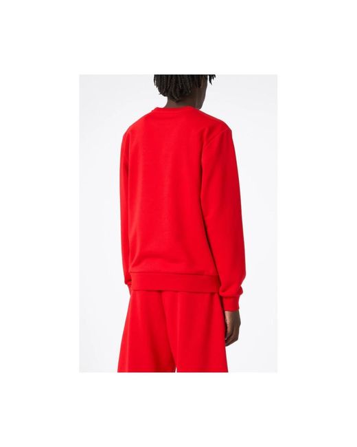 Iceberg Red Round-Neck Knitwear for men