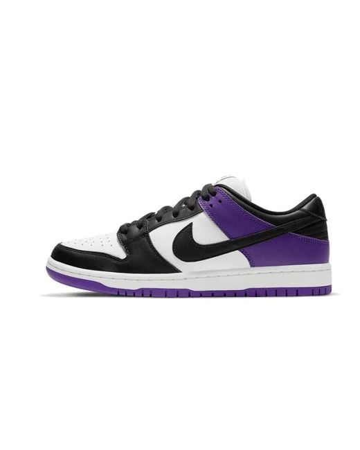 Nike Blue Sb Dunk Low Pro