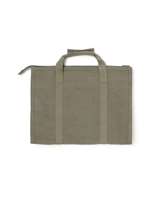A.P.C. Green Tote Bags for men