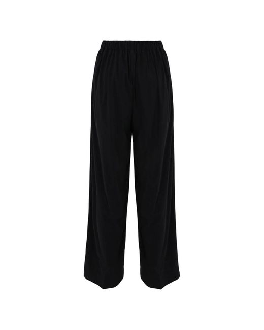 Trousers > wide trousers Rrd en coloris Black