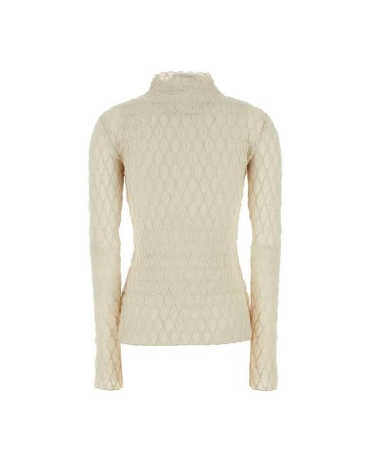 Camilla & Marc Natural Turtlenecks