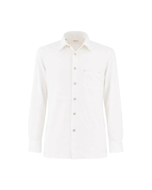 Kiton White Formal Shirts for men